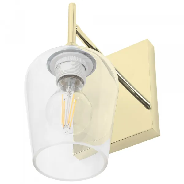 TooLight Nástenná lampa Kinkiet V zlatá