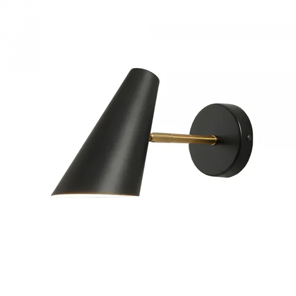 TooLight Nástenná lampa KINKIET STYLE XII čierna
