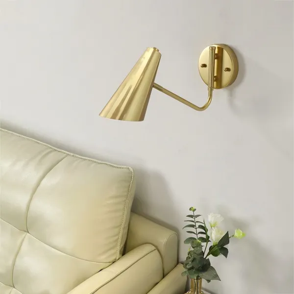 TooLight Nástenná lampa KINKIET STYLE III zlatá