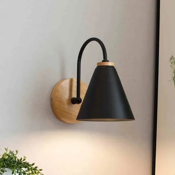 TooLight Nástenná lampa Kinkiet VII čierna