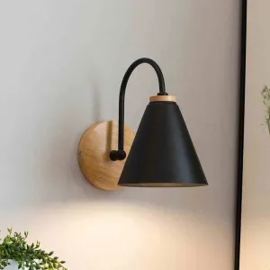 TooLight Nástenná lampa Kinkiet VII čierna