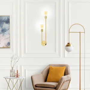 TooLight Nástenná lampa KINKIET STYLE XIV zlatá