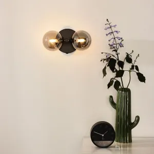 TooLight Nástenná lampa KINKIET STYLE V čierna