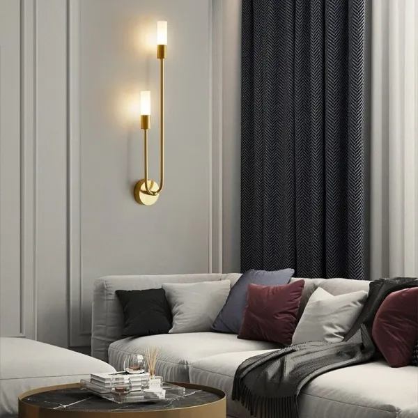 TooLight Nástenná lampa KINKIET STYLE XIV zlatá