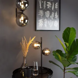 TooLight Nástenná lampa KINKIET STYLE V čierna