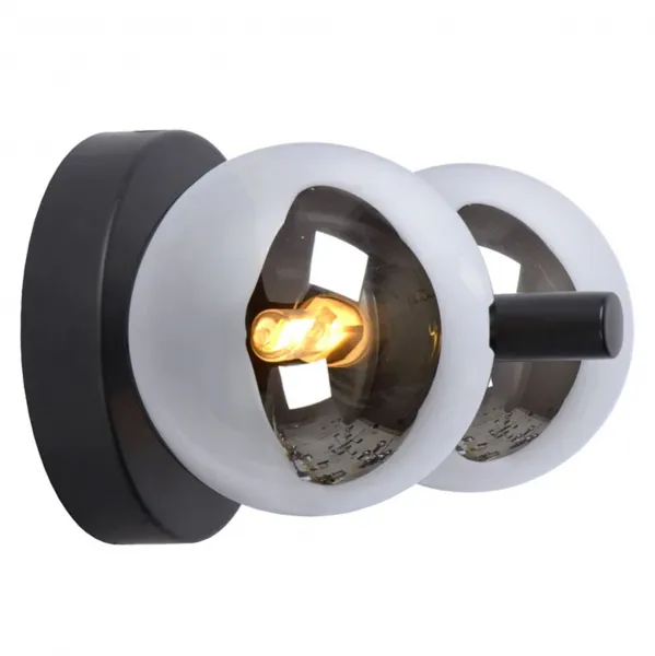 TooLight Nástenná lampa KINKIET STYLE V čierna