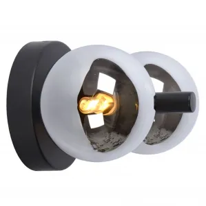 TooLight Nástenná lampa KINKIET STYLE V čierna