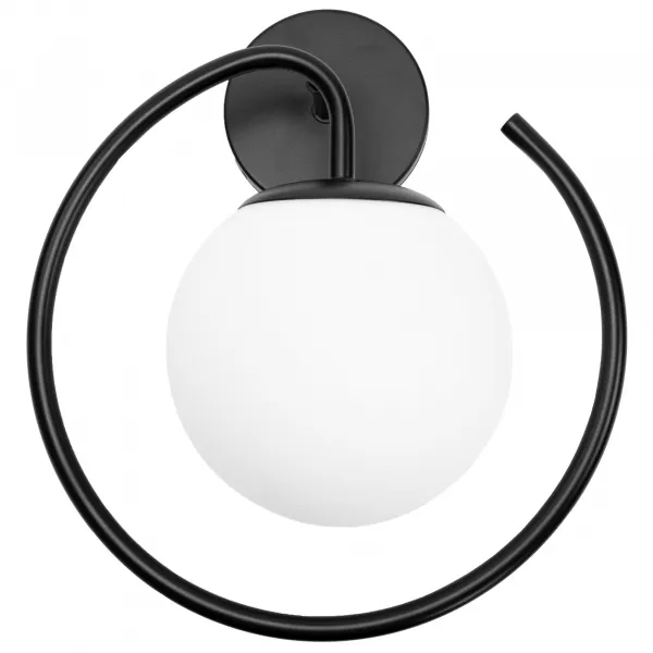 TooLight Nástenná lampa KINKIET STYLE XV čierna