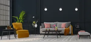 TooLight Nástenná lampa KINKIET STYLE XV čierna