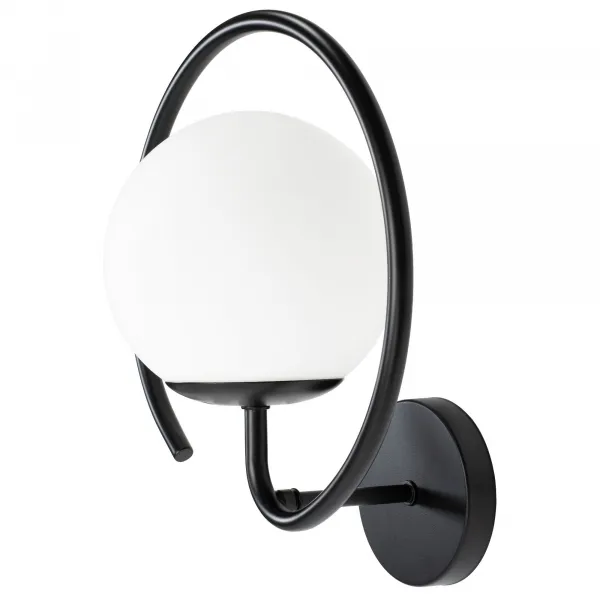 TooLight Nástenná lampa KINKIET STYLE XV čierna