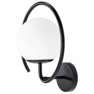 TooLight Nástenná lampa KINKIET STYLE XV čierna