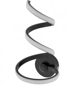 TooLight Nástenná lampa LED SPRING UP APP829-W matne čierna