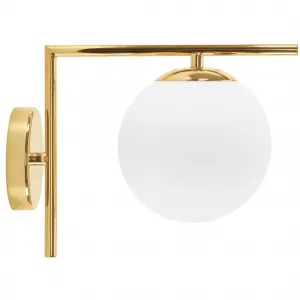 TooLight Nástenné svietidlo Ball II 40 cm zlaté