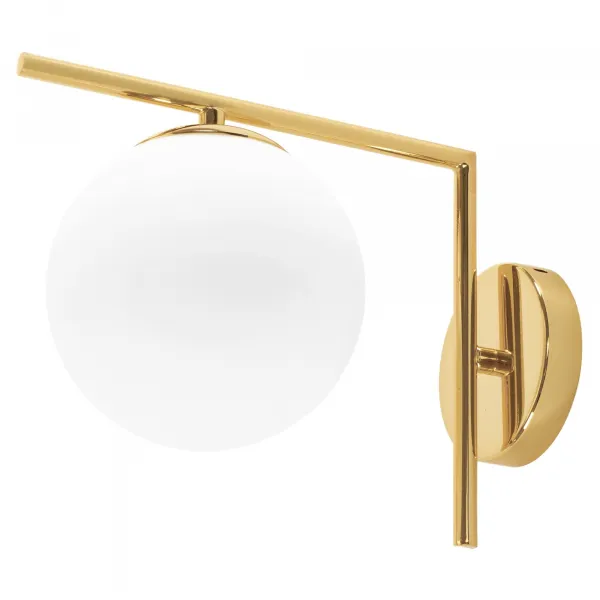 TooLight Nástenné svietidlo Ball II 40 cm zlaté
