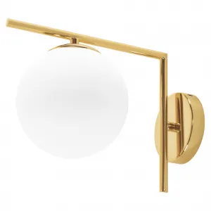 TooLight Nástenné svietidlo Ball II 40 cm zlaté