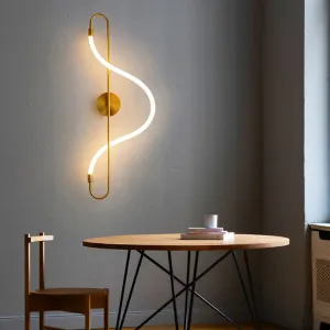 TooLight Nástenné LED svietidlo IX zlaté