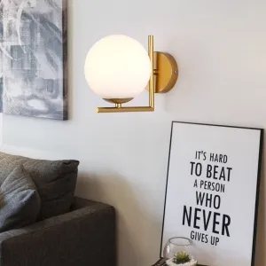 TooLight Nástenné svietidlo Ball II 40 cm zlaté