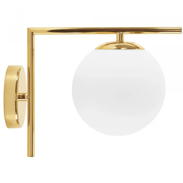 TooLight Nástenné svietidlo Ball II 40 cm zlaté