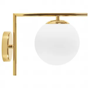 TooLight Nástenné svietidlo Ball II 40 cm zlaté