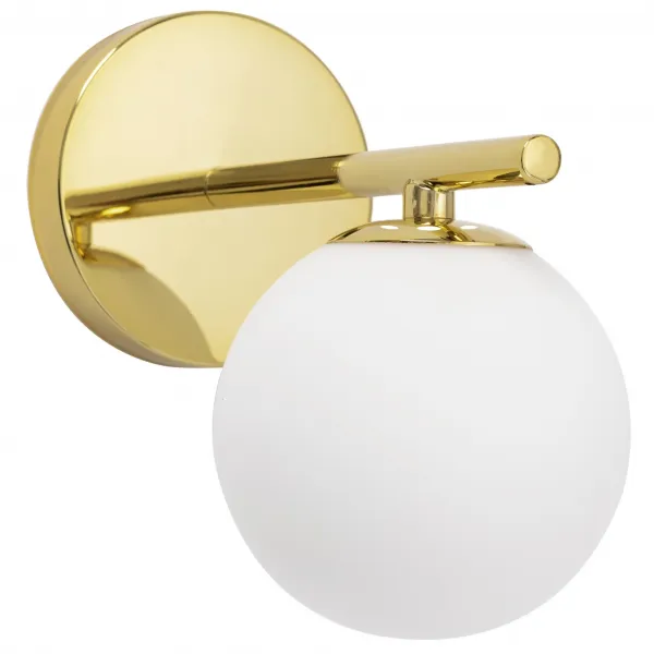 TooLight Nástenná lampa Ball III zlatá