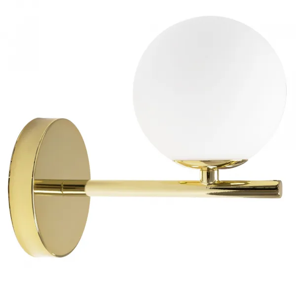 TooLight Nástenná lampa Ball III zlatá