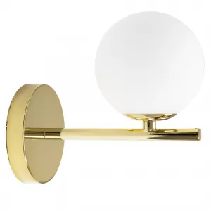 TooLight Nástenná lampa Ball III zlatá