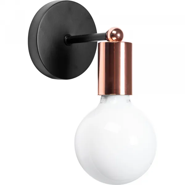 TooLight Nástenné svietidlo Bulb rose gold 392205