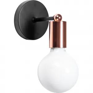 TooLight Nástenné svietidlo Bulb rose gold 392205