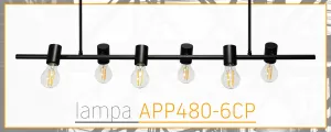 TooLight Stropné svietidlo Square čierne