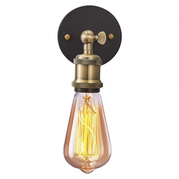 TooLight Stropné svietidlo Retro Gold APP618-1W