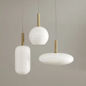 TooLight Stropné svietidlo Sufo zlatá/biela