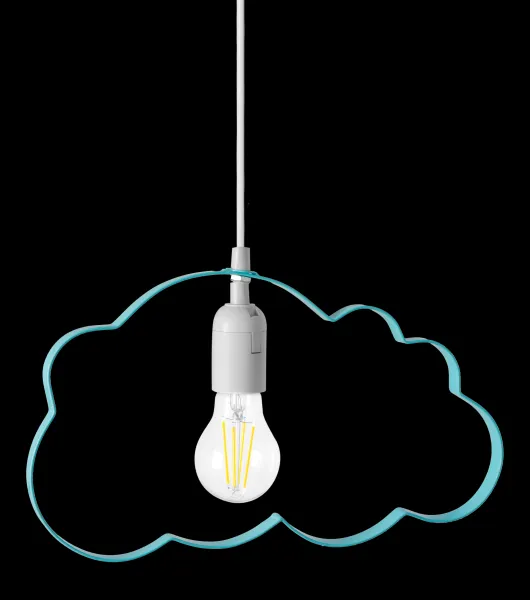 Stropné svietidlo TooLight Cloudie modré