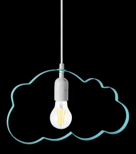 Stropné svietidlo TooLight Cloudie modré