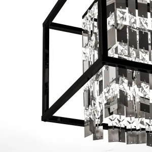 TooLight Stropné svietidlo New York čierne