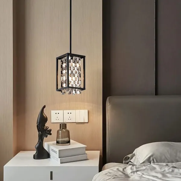 TooLight Stropné svietidlo New York čierne