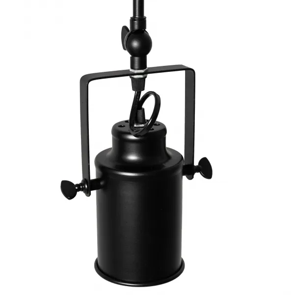 TooLight Trojité stropné svietidlo E27 APP487-3C čierne
