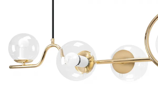TooLight Závesná lampa La Belle VI zlatá