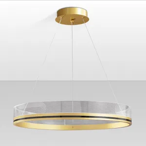 TooLight Závesná lampa La Belle XXVII zlatá
