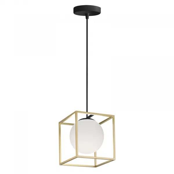 TooLight Závesná lampa La Belle XVII zlatá/biela