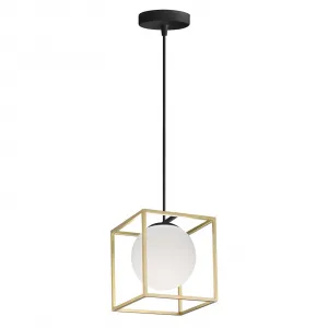 TooLight Závesná lampa La Belle XVII zlatá/biela