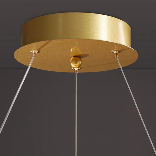 TooLight Závesná lampa La Belle XXVII zlatá