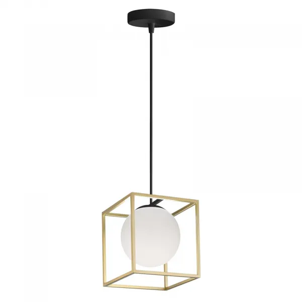 TooLight Závesná lampa La Belle XVII zlatá/biela