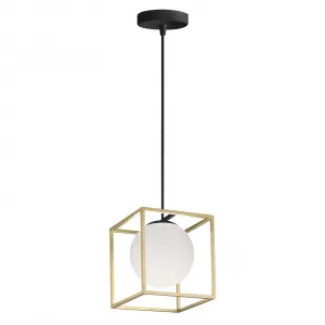 TooLight Závesná lampa La Belle XVII zlatá/biela