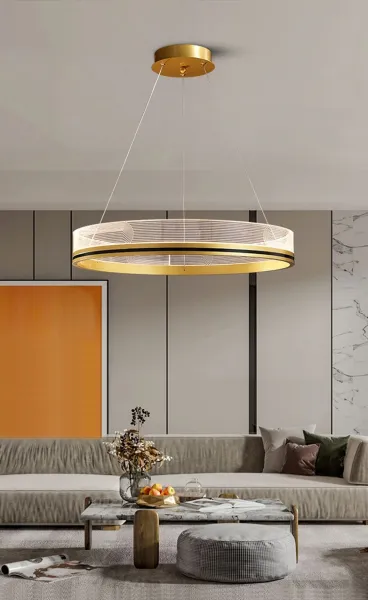 TooLight Závesná lampa La Belle XXVII zlatá
