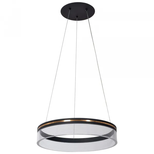 TooLight Závesná lampa La Belle XXVIII čierna