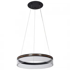 TooLight Závesná lampa La Belle XXVIII čierna