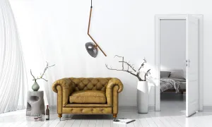 TooLight Závesná lampa La Belle VII chrómová/medená