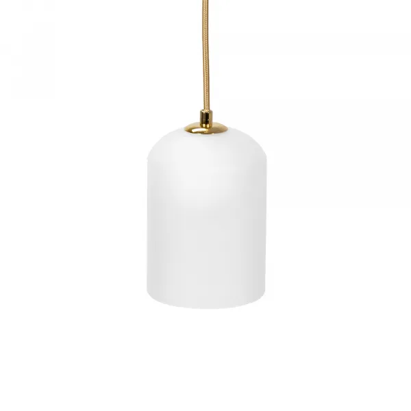 TooLight Závesná lampa La Belle XVIII biela/zlatá