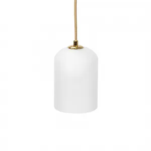 TooLight Závesná lampa La Belle XVIII biela/zlatá