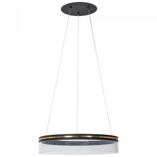 TooLight Závesná lampa La Belle XXVIII čierna